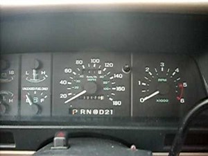 Ford explorer trouble with reverse