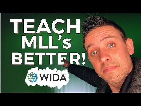 How to Teach your MLL's Better using WIDA Score Reports