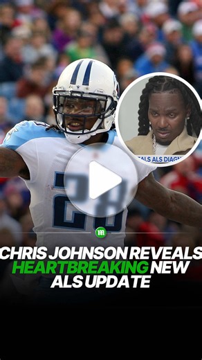NFL great Chris Johnson has given a heartbreaking update on his battle with amyotrophic lateral sclerosis (ALS) as the former Tennessee Titans star turned 41 on Wednesday. Interviewed from his wheelchair with the help of a speech-generating tablet controlled by his eyes, Johnson said the disease has robbed him of his physical autonomy, all while keeping his mind intact. 'ALS has taken away a lot of my independence,' he told People. 'As a father, your first instinct is to protect your kids. You d