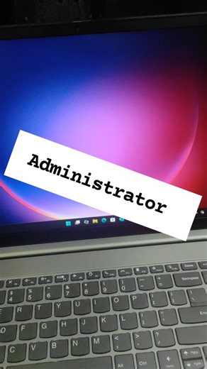 Raj Vardhan Singh | Secure2Cyber on Instagram: "Administrator 🔥| Day-0866| Windows Tips #techreels #reel #short #windows11tips #windows11 windowsshortcut secure2cyber"