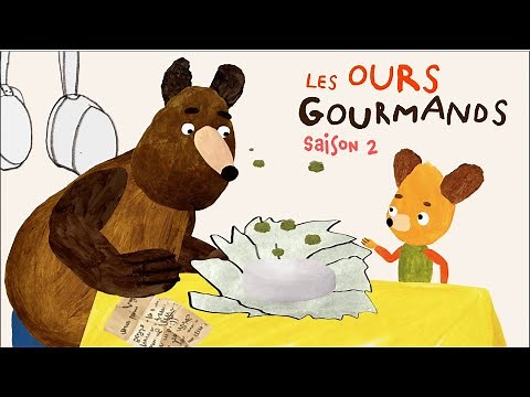 Les Ours Gourmands Saison 2 - Bande annonce