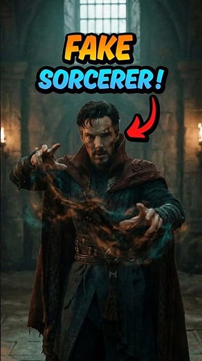 How Dr Strange Became Sorcerer Supreme Instead of Wong ! #marvel #avengers #shorts