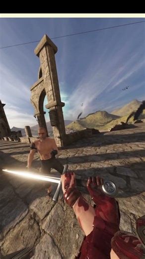 Epic Swordfight! #bladeandsorcery