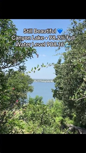 Beautiful Canyon Lake, Texas!