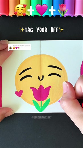 Creative Emoji Drawing Challenge for Friends