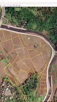 Finding the Property line by Google Earth Overlay