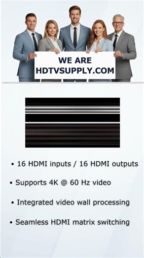 WolfPack 4K 30 Hz 8x8 HDMI Switcher with Apps & WEB GUI 34