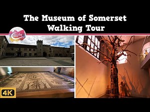 THE MUSEUM OF SOMERSET | Delving into 400 Million Years of HISTORY in SOMERSET