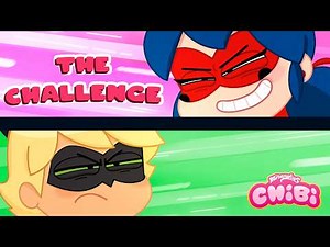 MIRACULOUS CHIBI | ⚔️ THE CHALLENGE ✨ | Episode 28 Season 2
