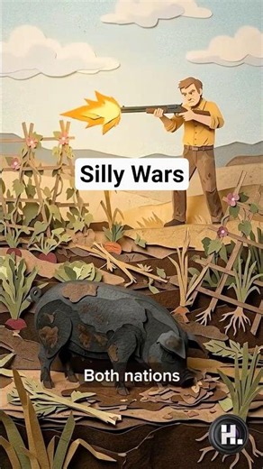 3 Wars happened for silly reasons