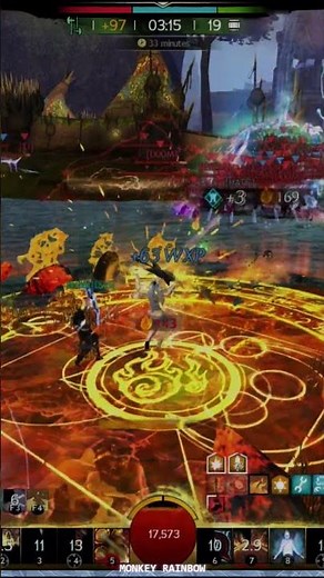 GW2 WvW Big Zerg Spear Tempest Gameplay #guildwars2