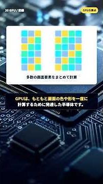 GPUとは？AIで使われる理由を文系向けにやさしく解説