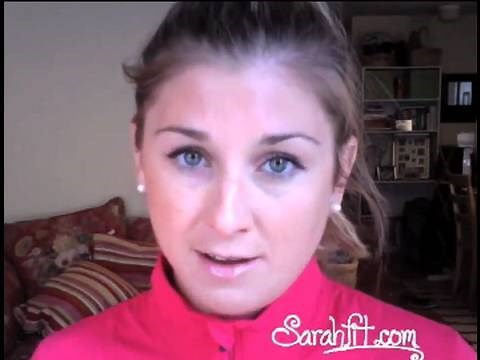 Does the Ab Circle Pro really work? Sarah Fit Show