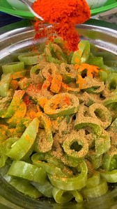 🍳Snake gourd fry – simple, spicy #ChichindraFry #SnakeGourdRecipe #DesiSwad #GharKaKhaana #SimpleSabzi | Rangers cooking show