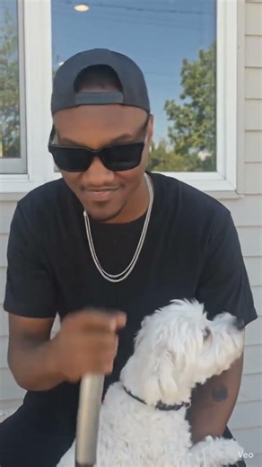 Marcus and his dog rapping Pt. 5