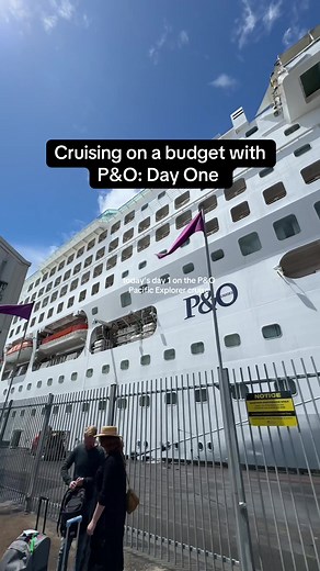 Day One onboard P&O Pacific Explorer Cruise Vlog