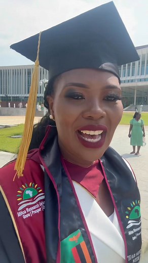 90 reactions · 50 comments | Lulu’s diary - Third time is the charm - my graduation journey | Lulu Inambao | Facebook