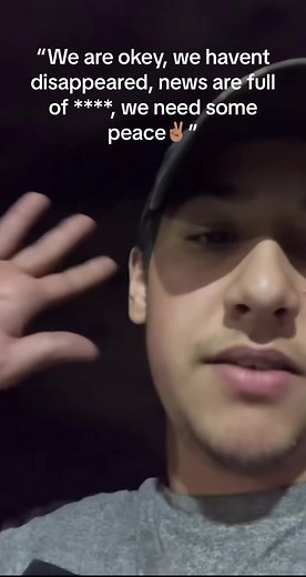 Family reassures they are safe and not disappeared