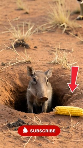 Why is the Lioness Feeding a Warthog? 🧐