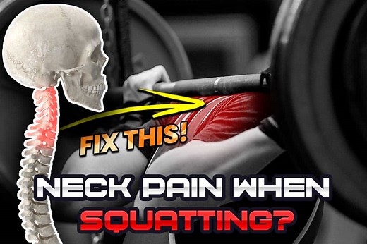 How to Fix Neck Pain from Squats (And Why It Happens) | Expert Insight - Strength Resurgence