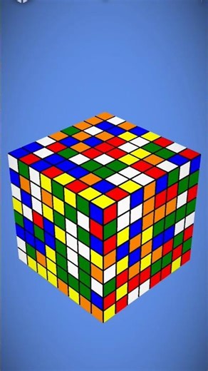 SOLVING the 8x8 Rubik's Cube?