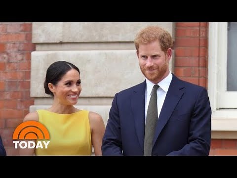 Prince Harry And Meghan Markle Welcome 1st Child, A Boy | TODAY