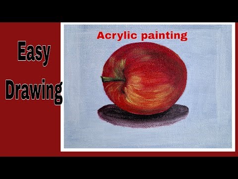 Amazing Object Drawing Trick for Beginners 😍|Acrylic painting 