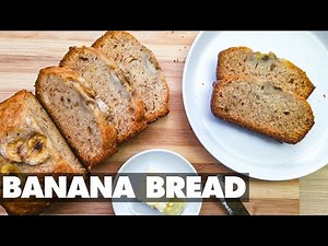 Banana Bread Recipe for Beginners! (How to Make Banana Bread)