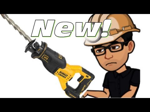 New DCS382 DeWalt XR 20v Max Reciprocating Saw