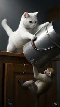 🐶🐱 Kutta aur Billi ki Mazedaar Dosti!