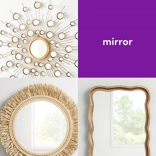 Ready to wow your walls? We've got a mirror for that. Comment below with which one suits your style best 👇 | Wayfair
