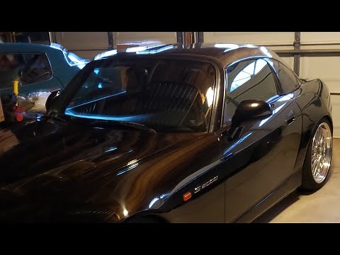 Honda S2000 intake manifold removal (step by step)