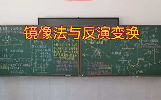 40.镜像法与反演变换