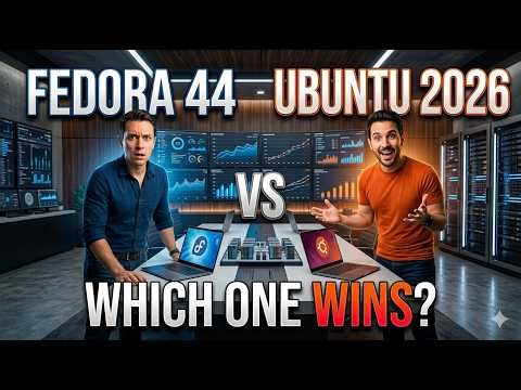 Fedora 44 vs Ubuntu 2026 — Which Linux Distro Wins the Ultimate Showdown?