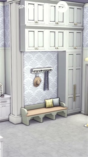 Sims 4: Grange Mudroom Kit KITCHEN
