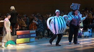 16K views · 113 reactions | Just in! Check out this clip from last night's rehearsal of Ravel's "L'enfant et les sortilèges," featuring returning singers Tess Altiveros, soprano and @hadleigh.adams, and returning stage director @bob.neu.9. | Pacific Symphony | Facebook