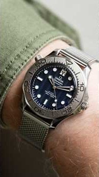The New Omega Seamaster Diver 300M James Bond & Spectre Editions | Breakdown With Griffin Bartsch