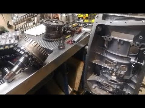 6R80 Teardown 6R80 6R60 Scan Analysis P0741, 6R80 Removal, 6R80 Disassembly & Repair Analysis 6R60