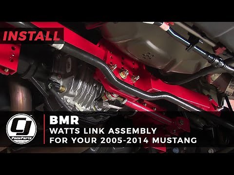 Mustang BMR Watts Link Assembly Coupe 2005-2014 Installation