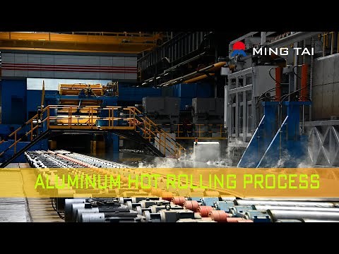 The amazing aluminum hot rolling process of the aluminum rolling process