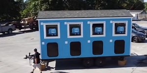 Owner of Sleep Trailer hopes to help end homelessness with his unique invention