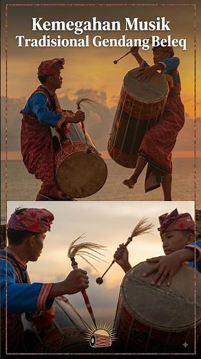 THUNDEROUS SOUNDS! Witness the Grandeur of Lombok's Traditional Gendang Beleq Music
