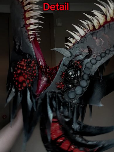 Scar of Love: Unique Dragon Puppet Performance