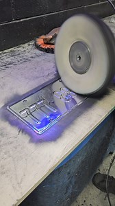 1.3M views · 10K reactions | Custom license plate? Using buffs and compounds from our polishing starter kit to polish an Illinois license plate for a customer. #wallart #art #polishing #satisfying #satisfyingvideo #satisfyingprocess #metalpolishing #transformation #asmr #buffing | SummerShine Supply | Facebook