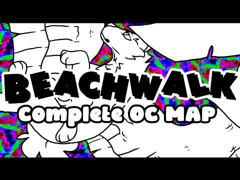 Beachwalk [Completed OC Map // Reupload]