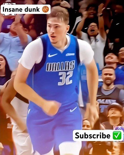 Nba insane dunk action #nba #nbahighlights #basketball