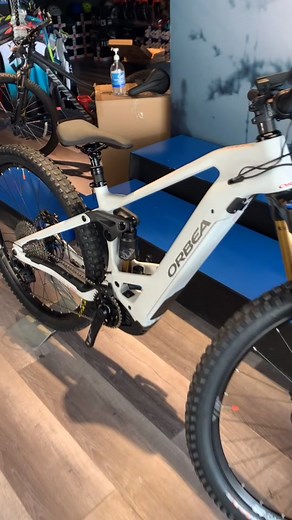 Orbea Wild FS 250W Power Electric Mountain Bike