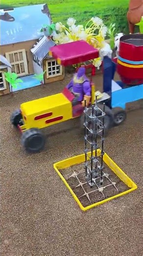 diy tractor contraction machine video original