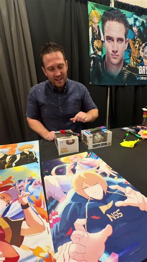 I got him to say the famous Eren Jaeger meme 😆🙏🏼 He’s The Goat!!! @Bryce Papenbrook #brycepapenbrook #aot #attackontitan #erenjeager