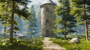 Timelapse: Realistic Environment with Blender